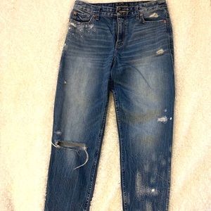 Abercrombie and Fitch jeans